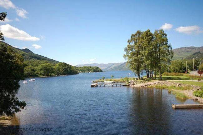 Villa The Haven St Fillans Exterior foto
